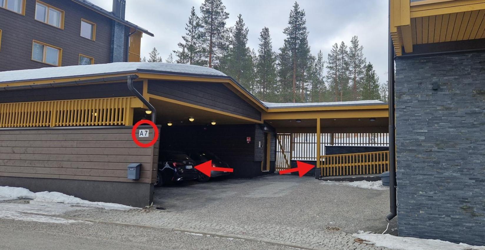 Levi Tunturinlaita A4, Ski-In Ski-Out 3Xbedroom Exterior foto